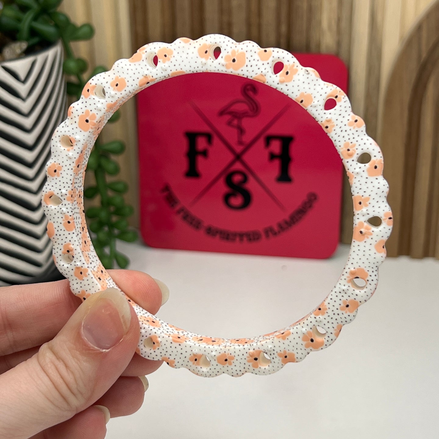 Poppy Lace Chewie Bracelet